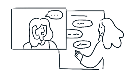 The Somygo team helping a family plan their immigration pathway